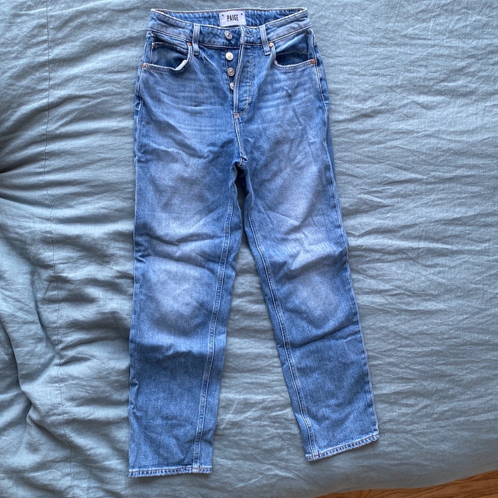 Paige Jeans, light wash
